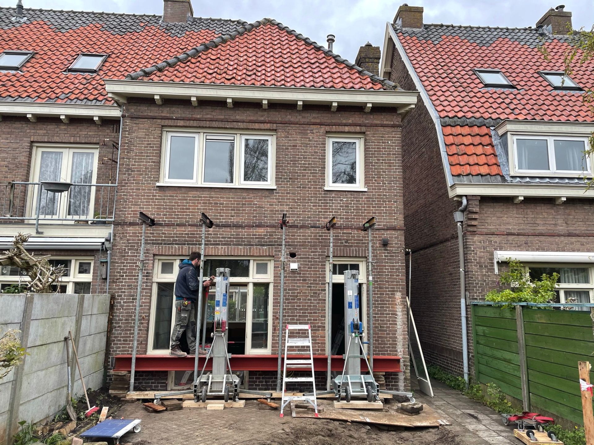 Kozijn­renovatie voorgevel