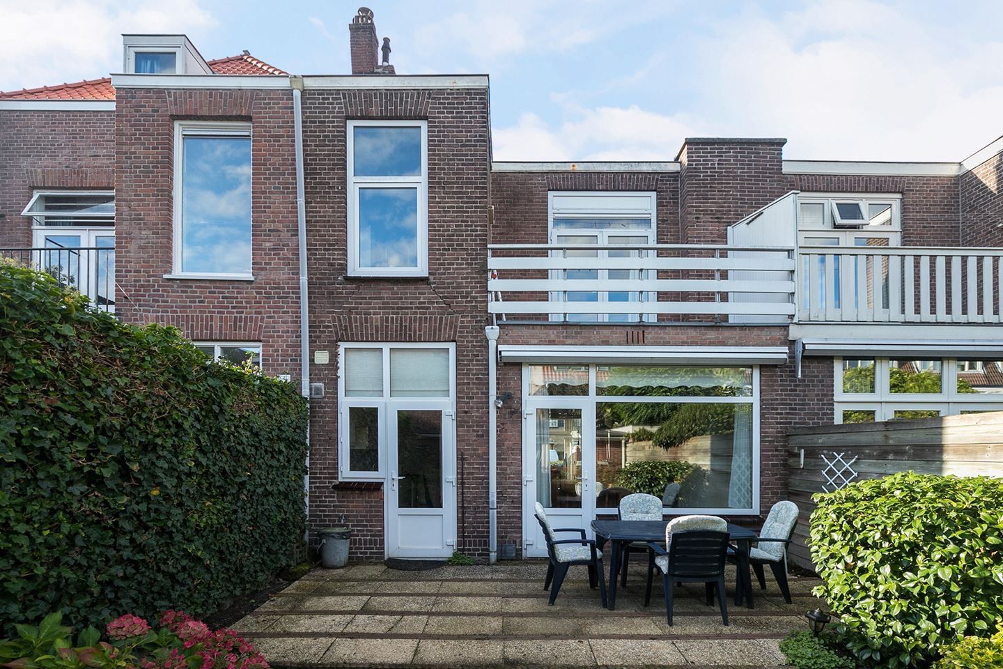 Achtergevel — situatie voor verbouwing